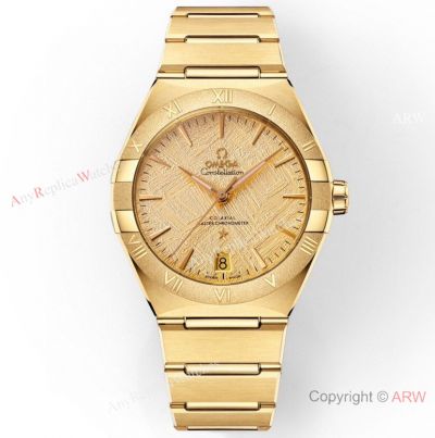 Omega New Watches 2024 - Constellation Yellow Gold 8901 Movement